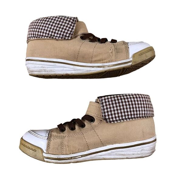 Moonstar ~ Peanuts sneakers ~ Snoopy patch ~ painted Woodstock ~ leather/canvas - Picture 10 of 14